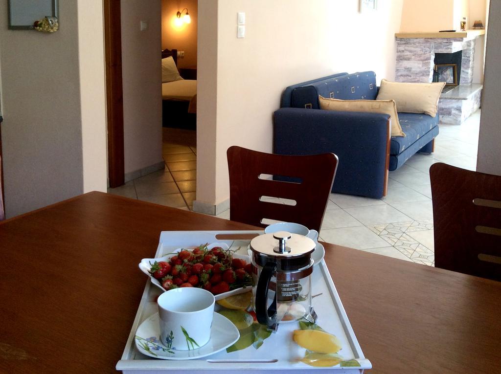 Naiada Apartments Milina Rum bild
